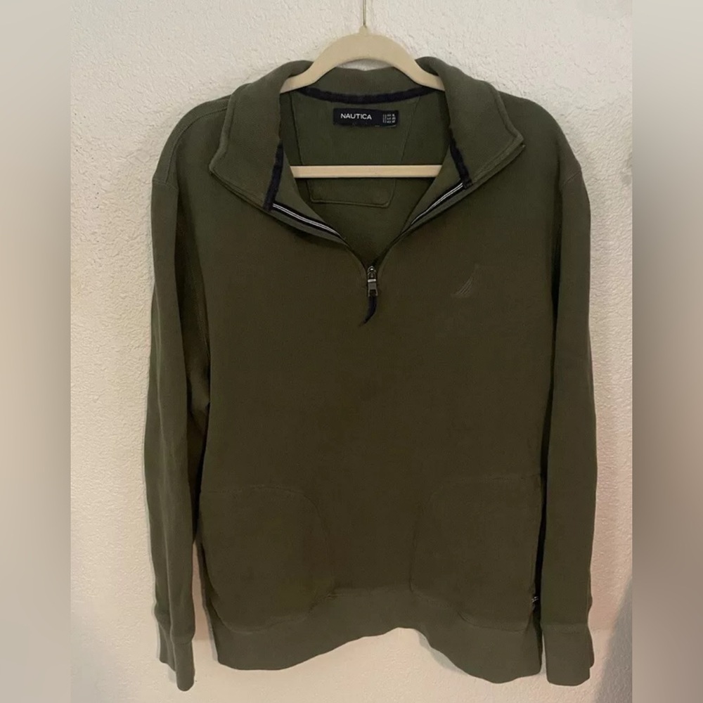 Men’s Olive Green Sweater Size XL